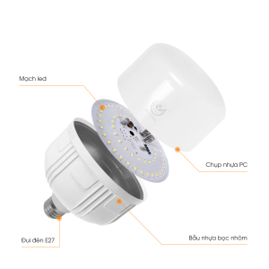 Bóng đèn LED BULB DOB 15W