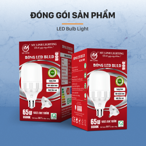 Bóng đèn LED BULB DOB 5W