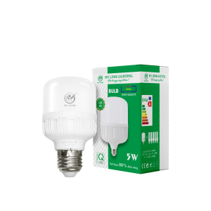 Bóng đèn LED BULB trụ 5w