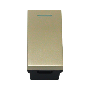 Công tắc 2 chiều màu vàng ánh kim