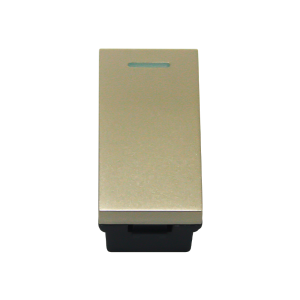 Công tắc 2 chiều màu vàng ánh kim