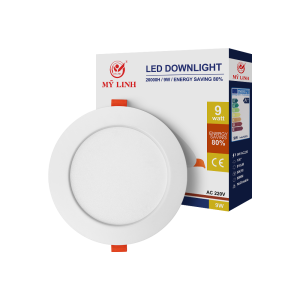 Đèn LED âm trần Downlight 9W