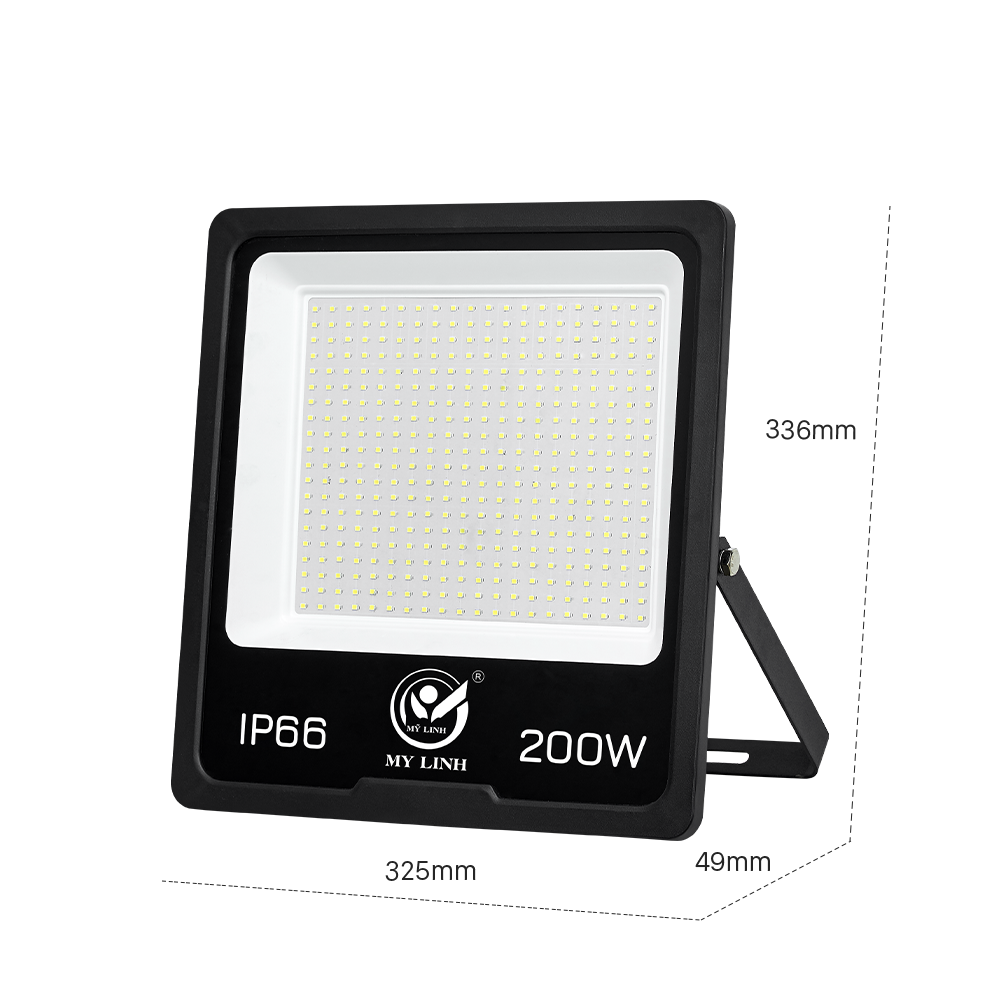 Đèn LED pha SMD 200W