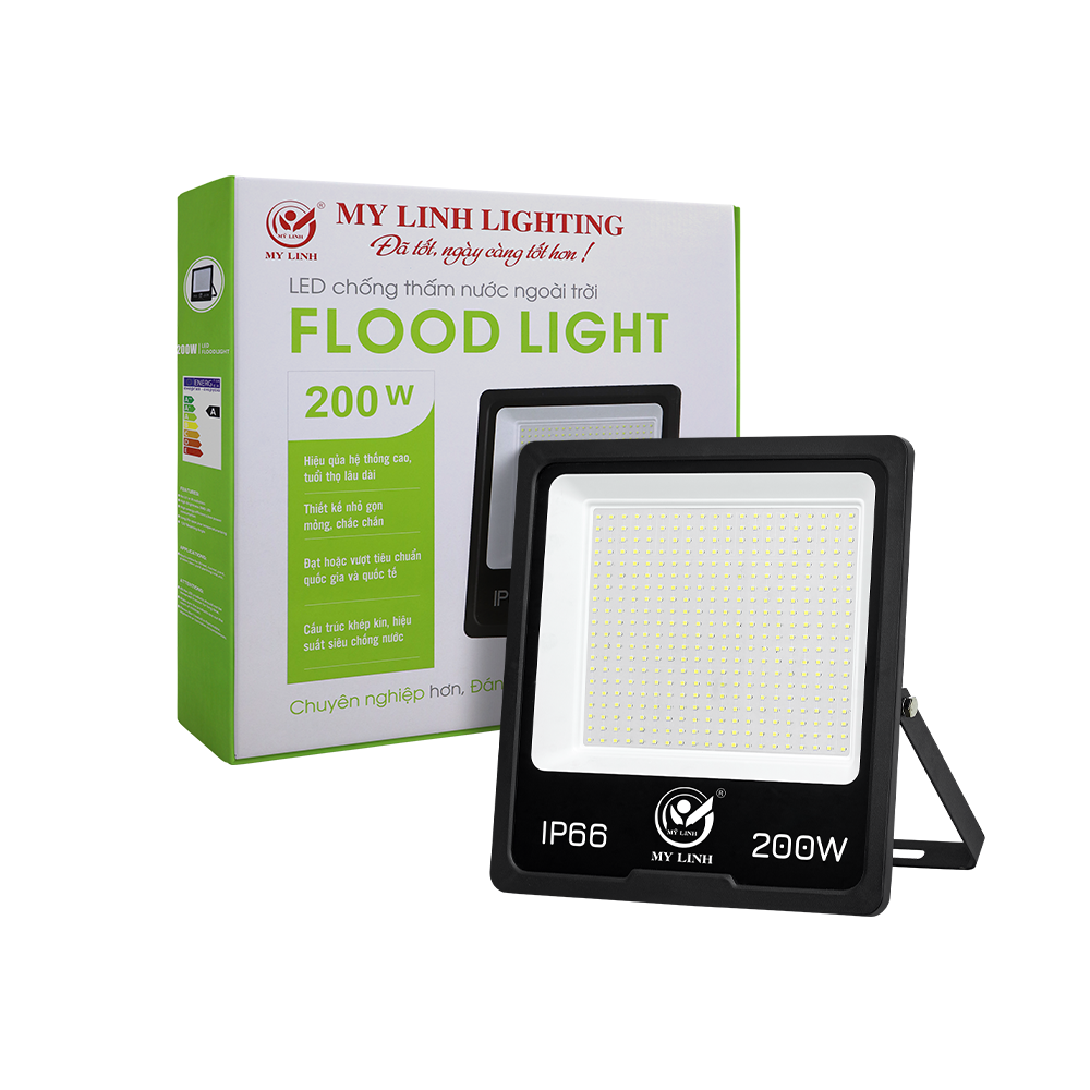Đèn LED pha SMD 200W