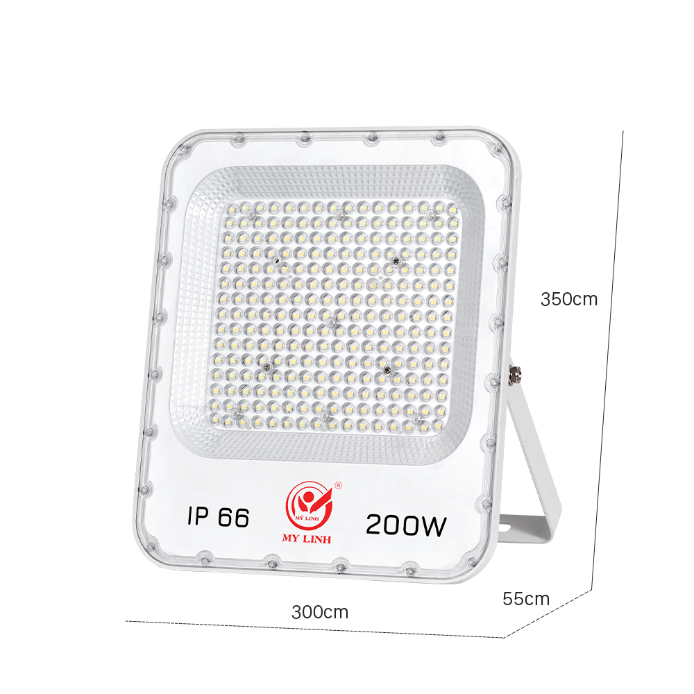 Đèn LED pha thấu kính 200W