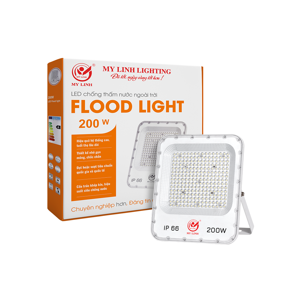Đèn LED pha thấu kính 200W