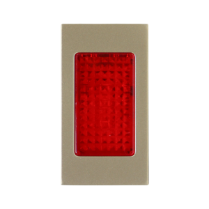 Đèn báo màu đỏ vàng ánh kim