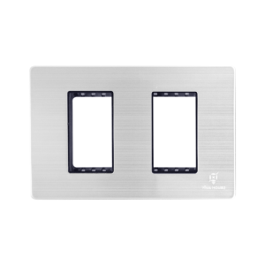 Mặt đôi vỏ INOX màu ghi xám