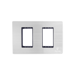 Mặt đôi vỏ INOX màu ghi xám