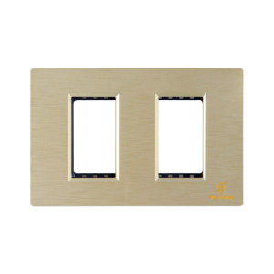 Mặt đôi vỏ nhựa PC vàng sâm panh