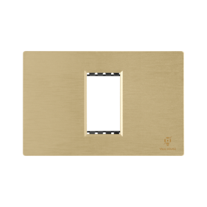 Mặt đơn vỏ nhựa PC vàng sâm panh