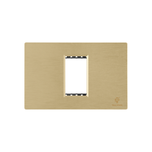 Mặt đơn vỏ nhựa PC vàng sâm panh