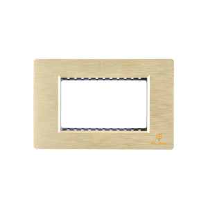 Mặt dùng cho 3 thiết bị vỏ PC vàng sâm panh