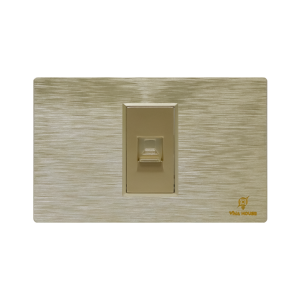 PC Vàng – 1 Ổ cắm Data Cat5