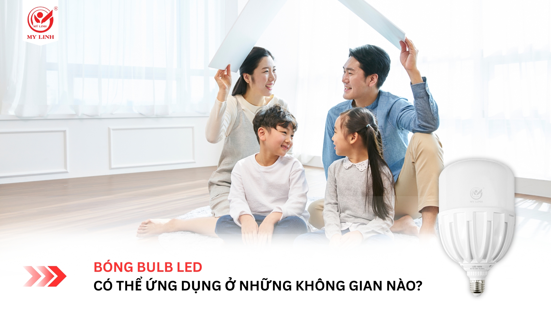 Bóng Đèn led bulb Mỹ Linh