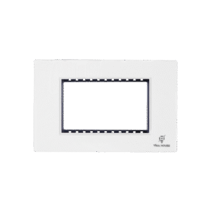 Mặt ba, vỏ nhựa PC trắng