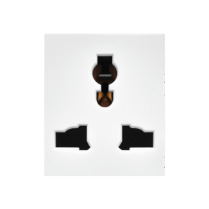 Ổ cắm đơn 3 lỗ