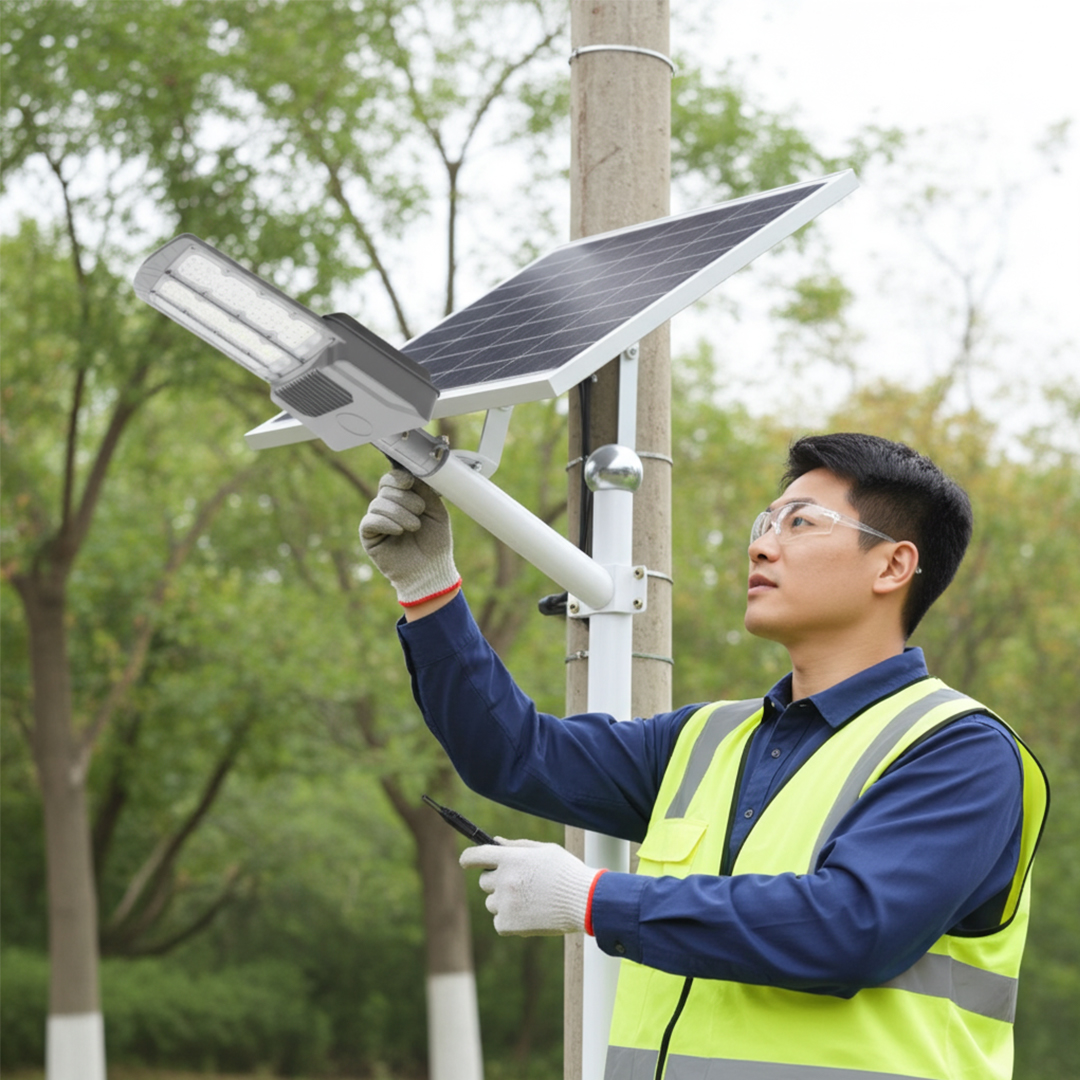 Đèn năng lượng mặt trời Mỹ Linh